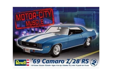 Збірна модель 1:25 автомобіль 1969 Camaro Z/28 RS Revell 17457
