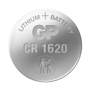 Батарейка Gp CR1620 Lithium 3.0V 1 шт (3360)