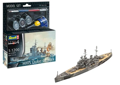 Стартовий набір 1:1200 корабель HMS Duke of York Revell 65182