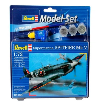 Стартовий набір для моделізму 1/72 літак Supermarine Spitfire Mk V Revell 64164