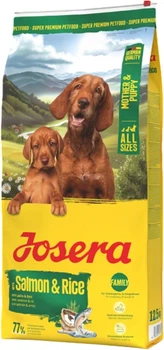 Сухой корм для собак Josera A/S Mother & Puppy Salmon & Rice 12.5 кг (4032254785804)