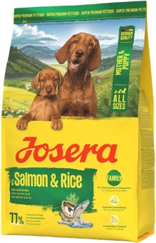 Сухой корм для собак Josera A/S Mother & Puppy Salmon & Rice 3 кг (4032254787846)
