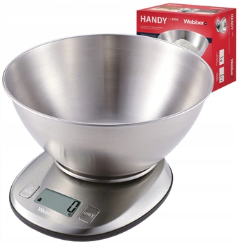 Весы кухонные Webber Handy EK4390 (05EK4390)