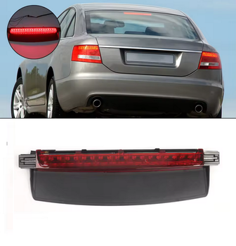 Центральний стоп-сигнал на Audi A6 C6 седан (2005-2011)