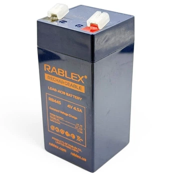 Аккумулятор Rablex RB445 (4v, 4.5Ah)