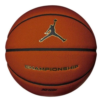 М'яч баскетбольний Nike JORDAN CHAMPIONSHIP 8P DEFLATED AMBER/BK/METALLIC GOLD/Bk розмір 7