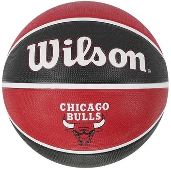 М'яч баскетбольний Wilson NBA TEAM Tribute chi bulls розмір 7