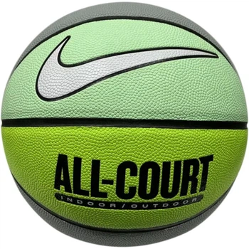 Зелений м'яч баскетбольний Nike EVERYDAY ALL COURT 8P DEFLATED VAPOR розмір 7