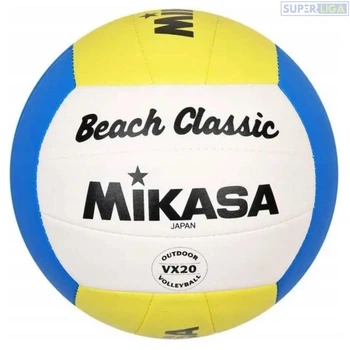 М'яч для пляжного волейболу Mikasa Beach Classic VX20 (розмір 5)