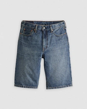 Шорты Levi's 469 Loose 12" Shorts Color: Indigo Heartbreak - Medium Wash (394340141) W38