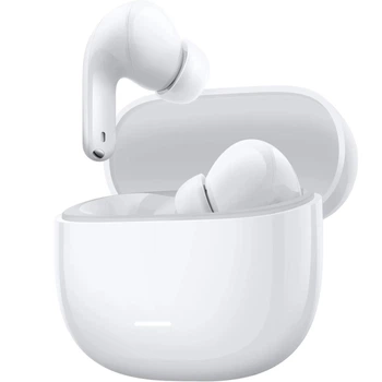 Наушники беспроводные вакуумные Xiaomi Redmi Buds 8 Lite White (BHR08OLGL), Bluetooth, с микрофоном, зарядный кейс, белые