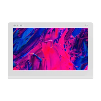 Видеодомофон 7" с WiFi Slinex Nexo 7 Cloud White (99-10028777)