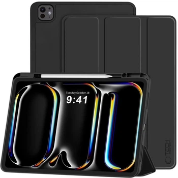 Etui Tech-Protect SC Pen do Apple iPad Pro 13” 7 / 8 / 2024-2025 Black (5906302335848)