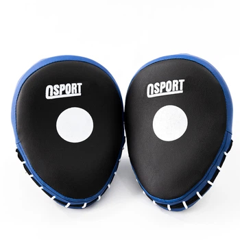 Лапи боксерські (для боксу) гнуті зі шкірвінілу ОSPORT Lite (FI-0123)