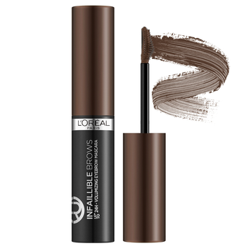 L'Oreal Paris Infallible 24H Brows Туш для брів для фіксації форми та надання кольору 3.0 "Brunette"