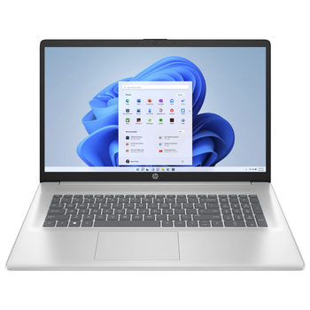 Ноутбук HP 17-cn3003dx 17.3" IPS 1600x900 / Intel Core i3-N305 / Intel UHD Graphics / RAM 8 ГБ / DDR4 / SSD 256 ГБ / Windows 11 Home / 2.07 кг (B4GX6UA)