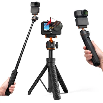 Легкий настільний штатив MS64 з магнітним кріпленням для камери GoPro (KF09.181)