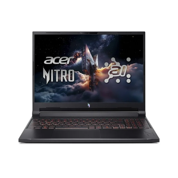 Ноутбук Acer Nitro V 16 AI ANV16-61-R0YW 16" IPS 1920x1200 180 Гц / AMD Ryzen AI 7 350 / NVIDIA GeForce RTX 5060 / RAM 16 ГБ / DDR5 / SSD 1 ТБ / Windows 11 Home (NH.U25AA.001)