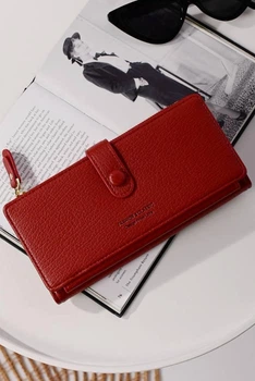 Кошелек No brand 493 женский красный