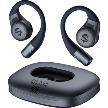 Беспроводные наушники открытого типа (Open Ear) Black Shark Open Bluetooth Earphones Black (BHR8844CN), Bluetooth, до 8 часов работы, с микрофоном, черные