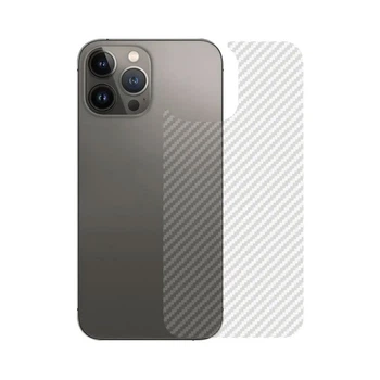 Захисна плівка iPhone 13 Pro Max Back карбонова