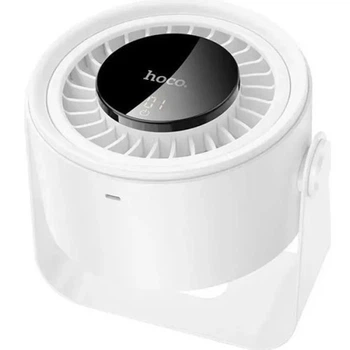 Вентилятор Hoco HX66 desktop circulating fan 5 скоростей на аккумуляторе 2-7 часов