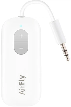 Adapter Bluetooth Twelve South AirFly SE 3.5 mm Jack White (811370024905)