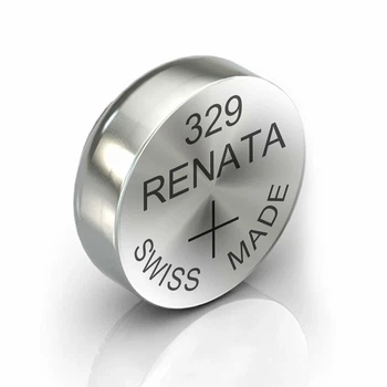 Батарейка для часов Renata SR731SW 329 Silver Oxide 1,55V (88)