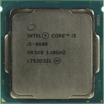 Процессор Intel Core i5-8600 - Б/У