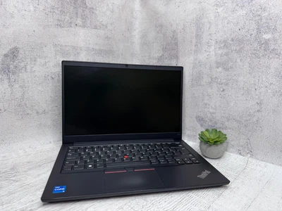Lenovo ThinkPad E14 G2 | 14" Full HD | i5-1135G7 | 8 GB RAM | SSD 512 GB | Windows 11 для работы | Гарантия | Wi-Fi | LAN| веб-камера - Б/У