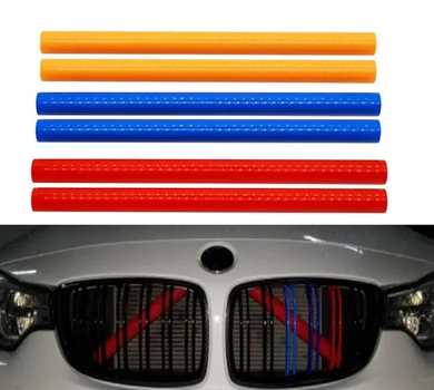 Декоративные вставки под радиаторную решетку BMW F30 F31 F32 F33 F34 F36 F20 F21 F22 F23 G29
