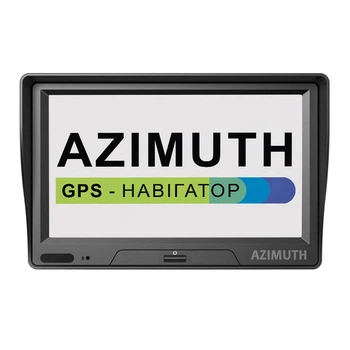 GPS навигаторы Azimuth - ROZETKA: купить по выгодной цене