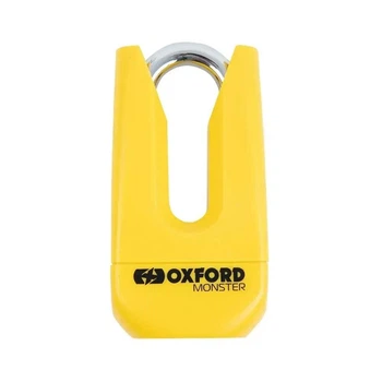 Мотозамок протиугінний на диск Oxford Monster Disc Lock Yellow для мотоцикла