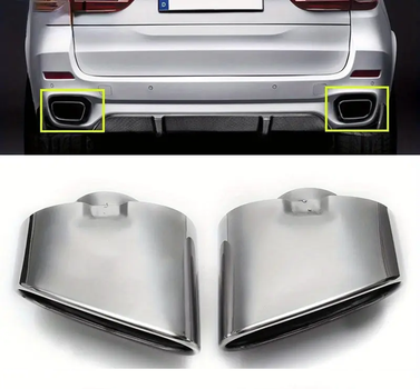 Насадки (наконечники) глушителя для BMW X5 E70 (2006-2013)