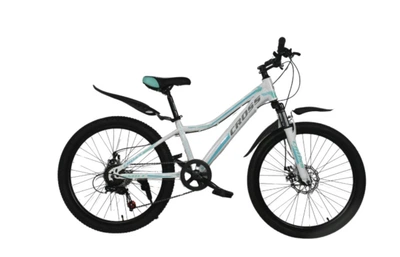 Велосипед Cross 24 Smile-Рама-12 white-blue