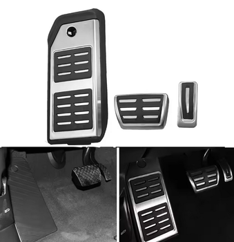 Накладки на педали Audi Q7 Q8 / Porsche Cayenne / VW Touareg III (автомат)