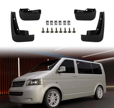 Брызговики на Volkswagen T5 / T6 Caravelle Multivan (2003-2023)