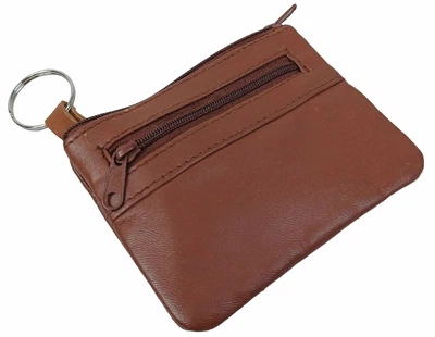 Ключница чехол для ключей из натуральной кожи Dugros 8720673100921 коричневая