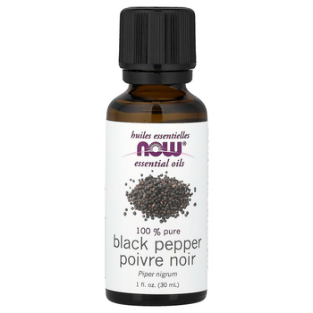 Эфирное масло черного перца NOW Foods, Essential Oils "Black Pepper Oil" (30 мл)