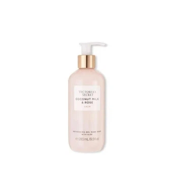 Мило для рук із дозатором Coconut milk and Rose gel hand soap Victoria's Secret 355 мл.