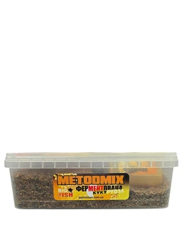 Метод мікс + ліквід Big Fish Baits - Fermented Corn (ферментована кукурудза), 400 гр,бф0100001
