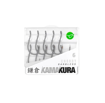 KORDA Гачки Kamakura Choddy Barbless №6