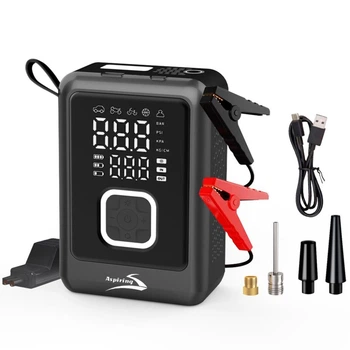 Пускозарядное устройство Aspiring Jump 4 Power bank 3-in-1 with inflator