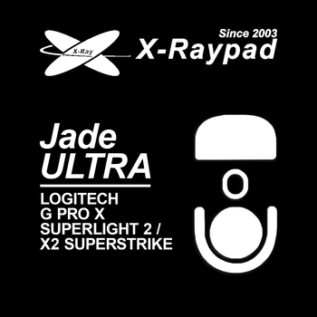 Глайды полноразмерные для мыши X-Raypad Jade ULTRA для Logitech G