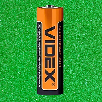 Батарейка Солева Videx R6 AA