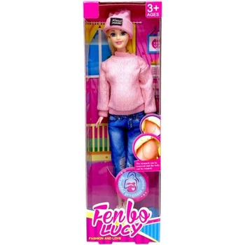 Кукла беременная Fenbo 29 см розовая кукла мама с новорожденным игрушка для детей старше 3 лет