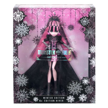 Кукла Монстер Хай Дракулора Monster High Draculaura Doll, Special Howliday Edition