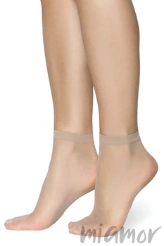 Носки женские тонкие Annes FRIDA 15 DEN (2 пары) One Size Nude