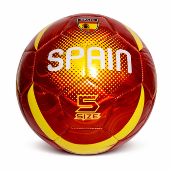 Футбольный мяч SPAIN №5 PVC Красный 22565
