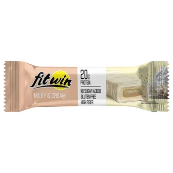 Протеїновий батончик FitWin milky cream 60г